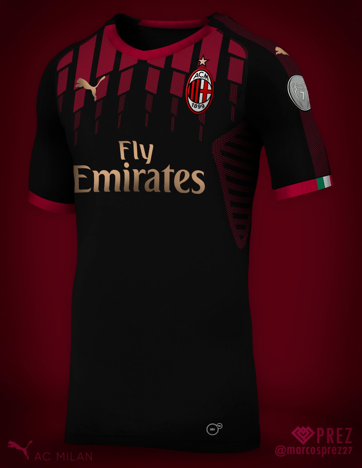 Dls 19 ac milan kit shop